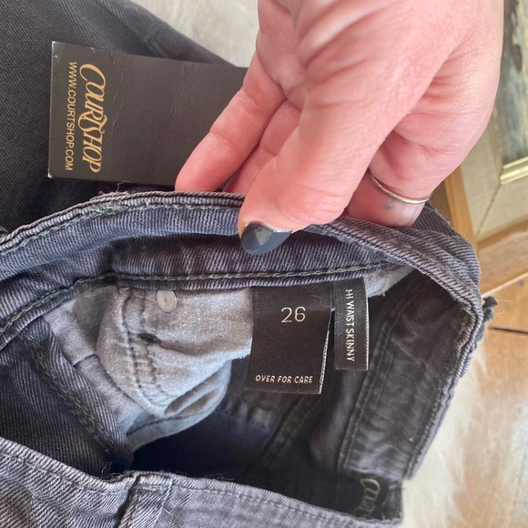BNWT Courtshop High Waist Skinny Jeans - Picture 4 of 4